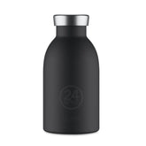 24Bottles Termos boca Clima - Tuxedo Black (330 ml)