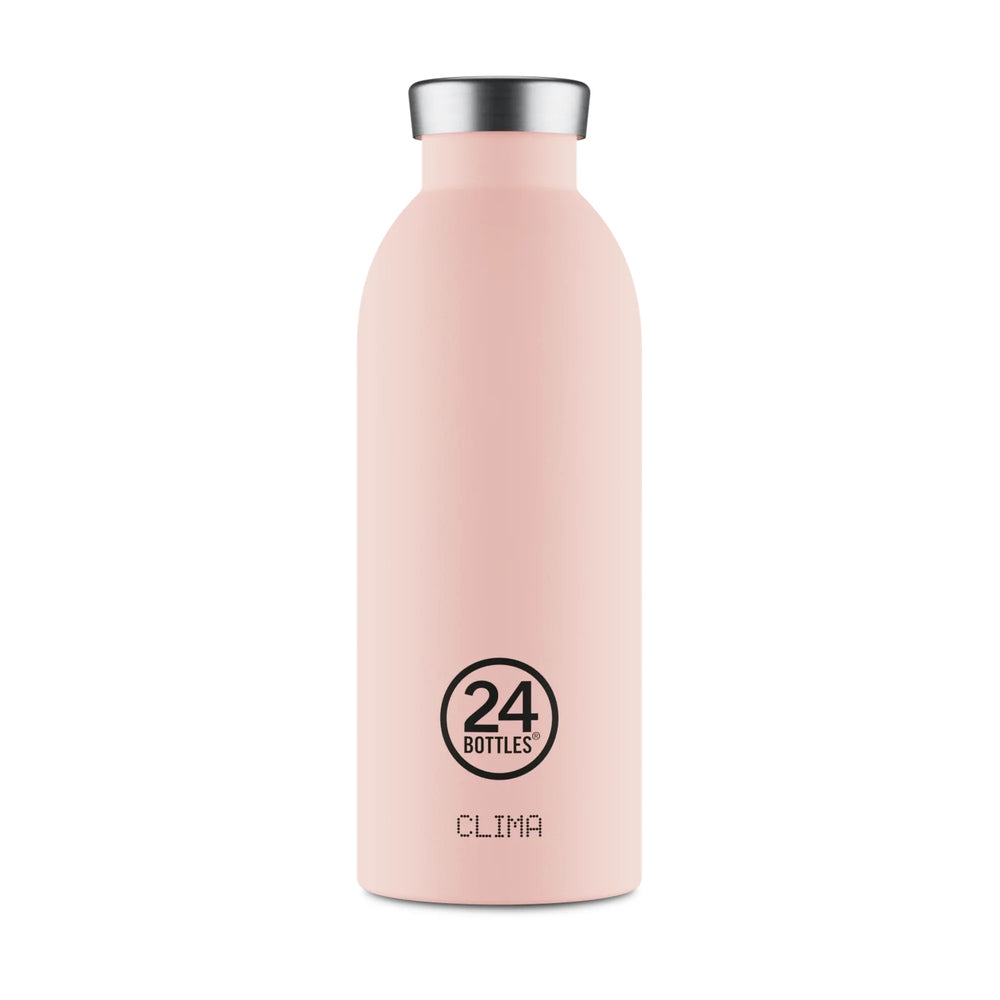 24Bottles Termos boca Clima - Dusty Pink (500 ml)