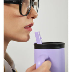 24Bottles Termos boca sa slamkom - Mocha (800ml)