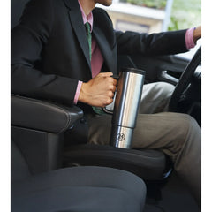 24Bottles Termos boca sa slamkom - Mocha (800ml)