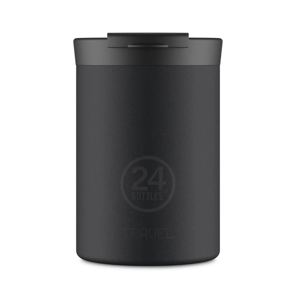 24Bottles Termos šalica Travel Tumbler - Tuxedo Black (350 ml)