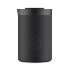 24Bottles Termos šalica Travel Tumbler - Tuxedo Black (350 ml)