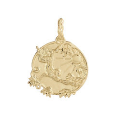 Anna + Nina Medaljon Friendship