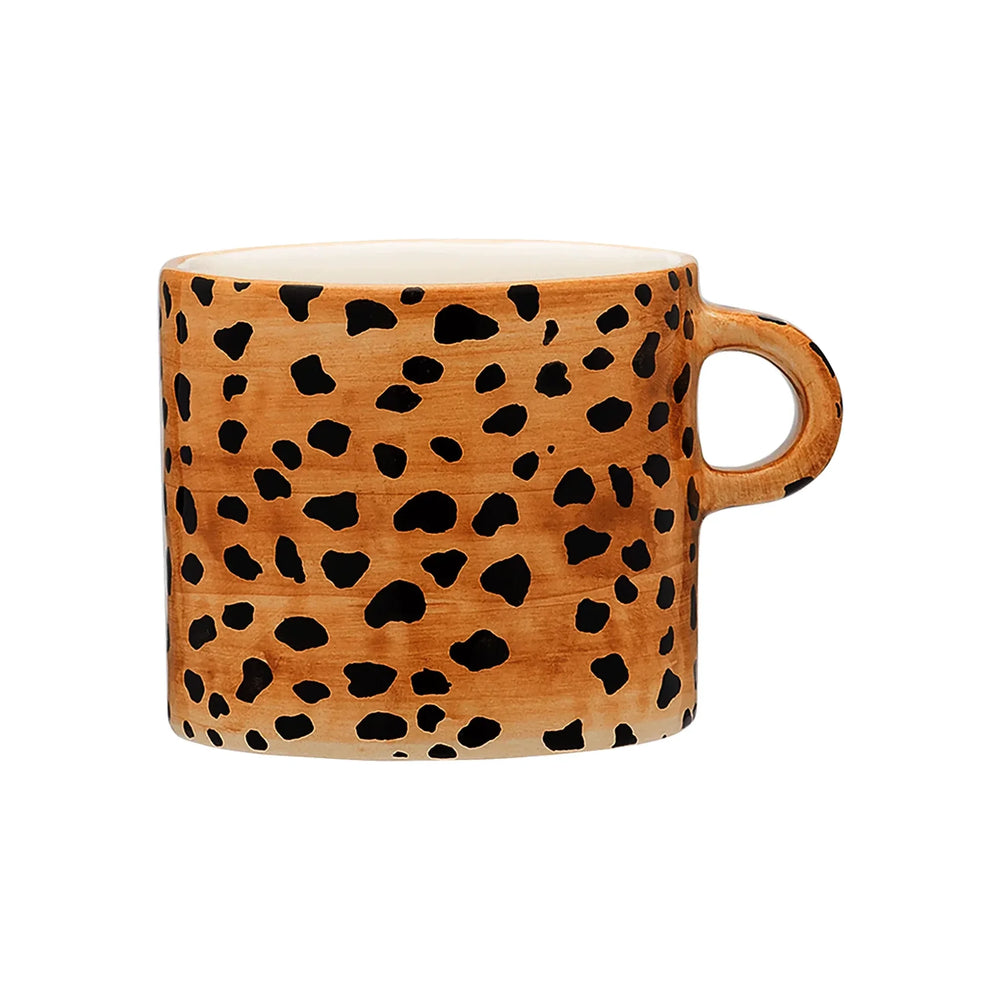 Anna + Nina Šalica za čaj - Leopard