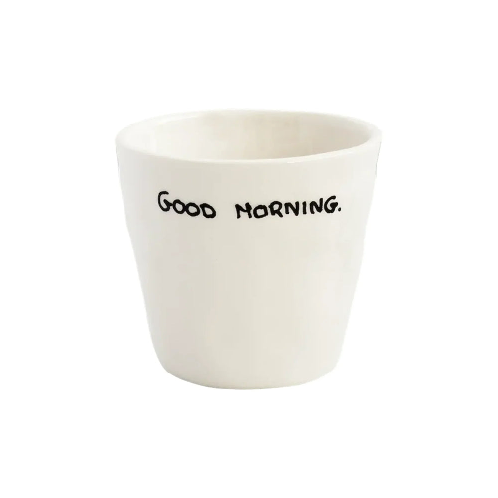 Anna + Nina Šalica za espresso - Good Morning