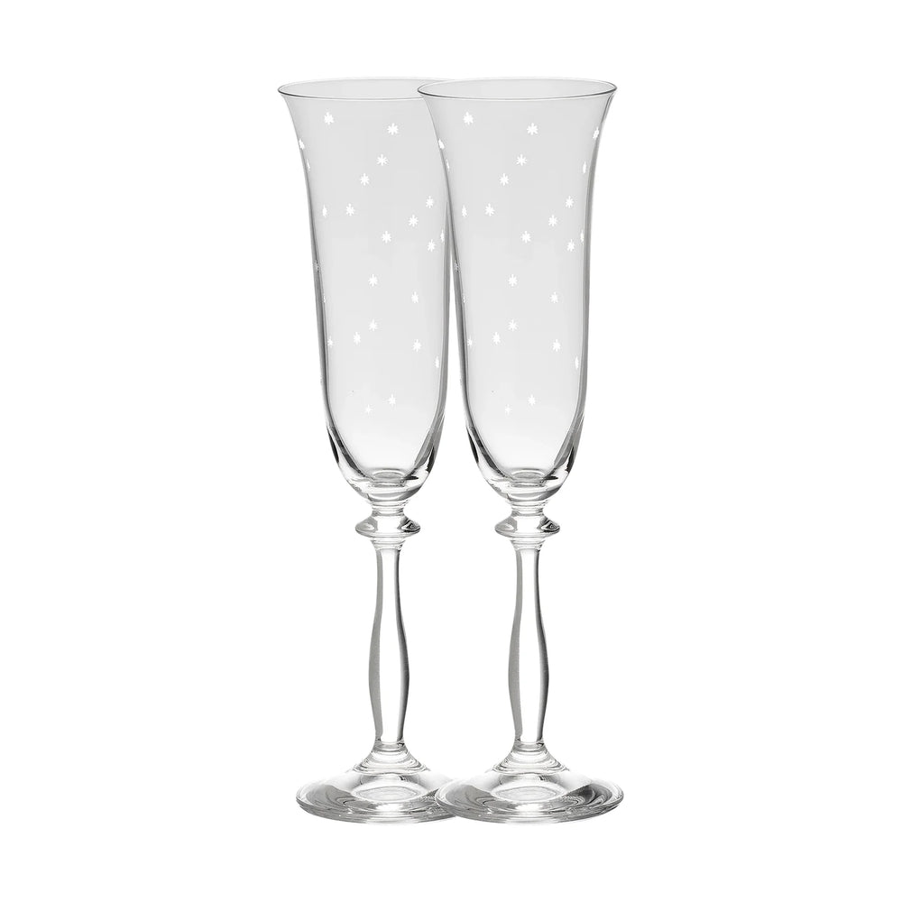 Anna + Nina Set čaša za šampanjac - Starry