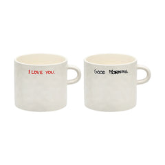 Anna + Nina Set šalica za čaj - Perfect Morning