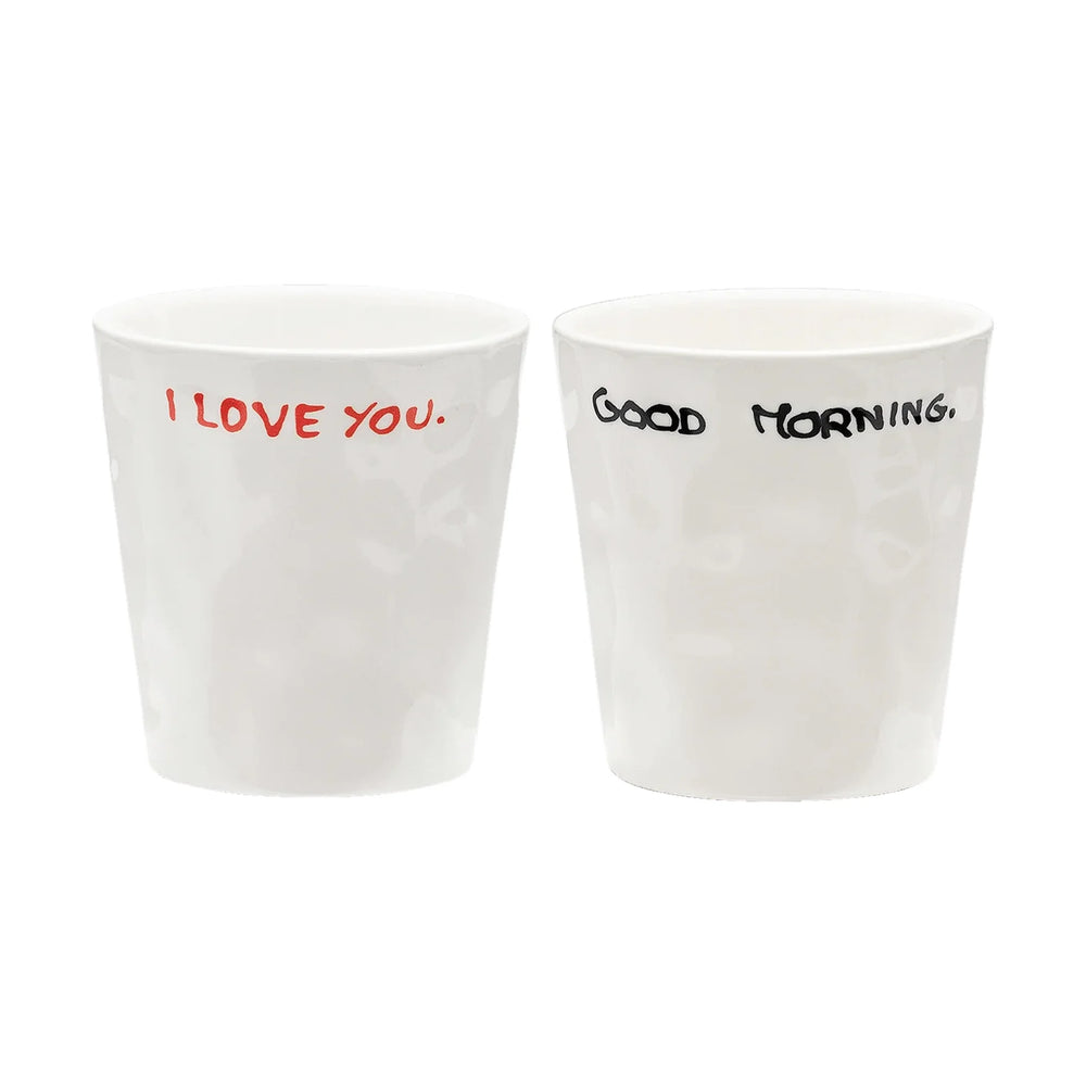 Anna + Nina Set šalica za kavu - Perfect Morning