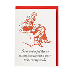 Archivist Čestitka Annoy For The Rest Of Your Life