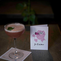 Archivist Čestitka Je t'aime