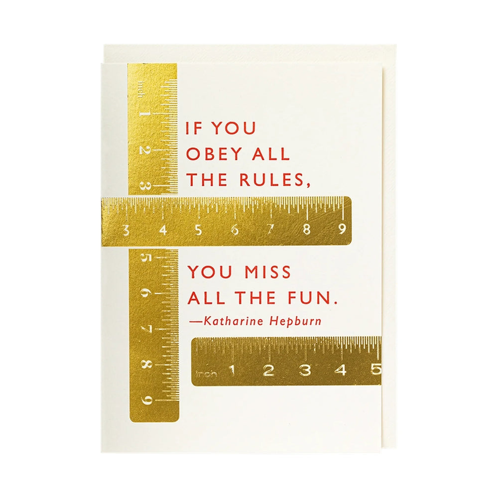 Archivist Čestitka Rules & Fun