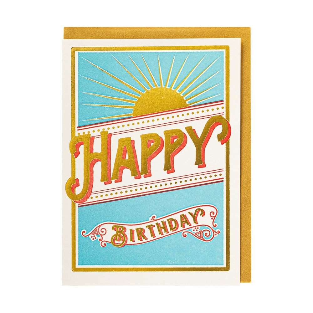 Archivist Čestitka Sunshine Happy Birthday