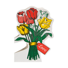 Archivist Čestitka Tulip