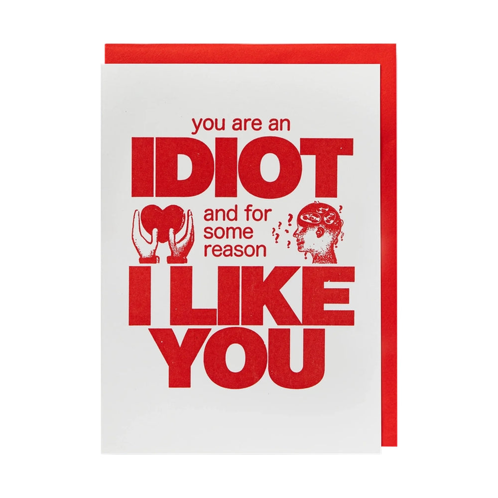 Archivist Čestitka You are an Idiot