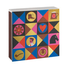 Archivist Šibice Colorful Gentleman