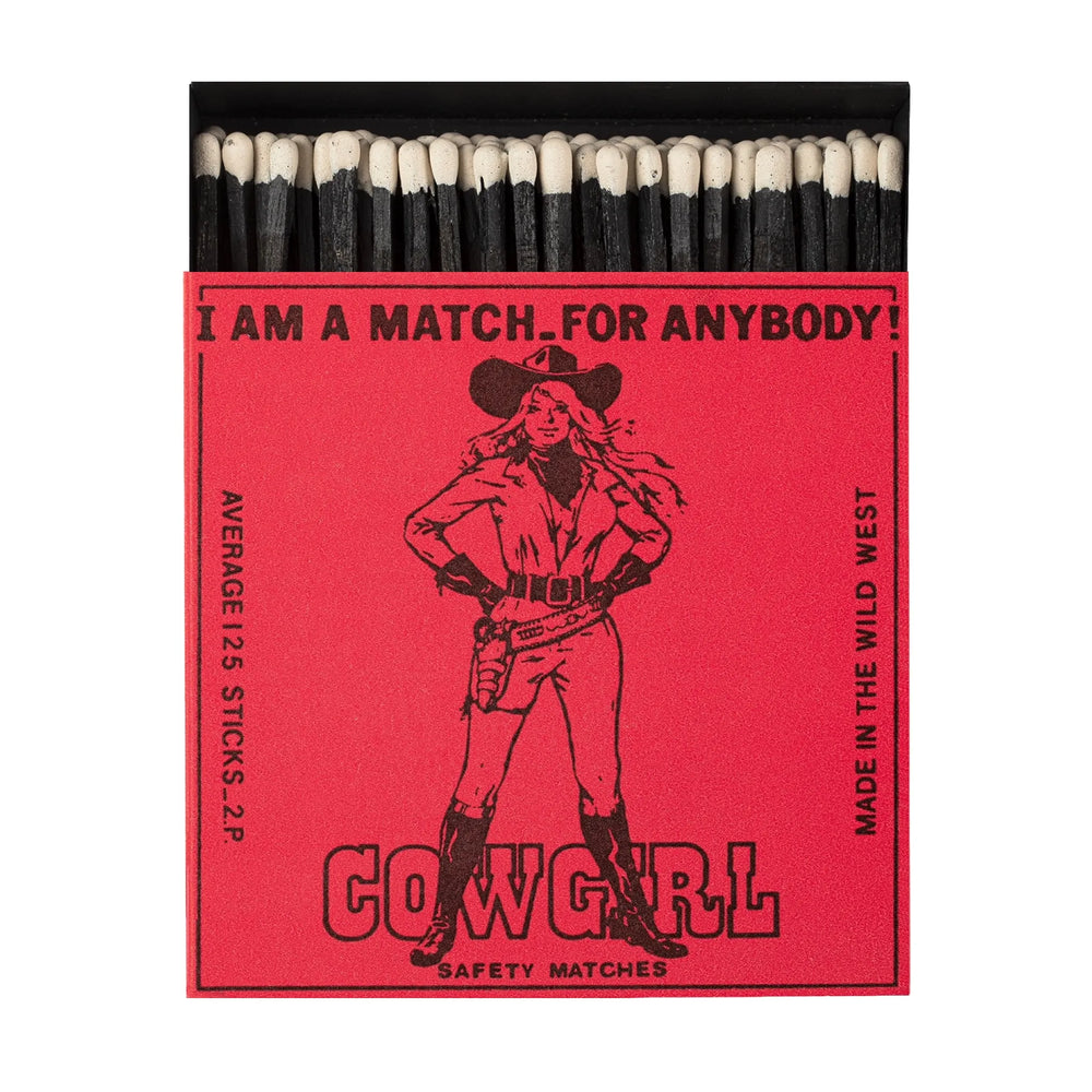 Archivist Šibice Cowgirl