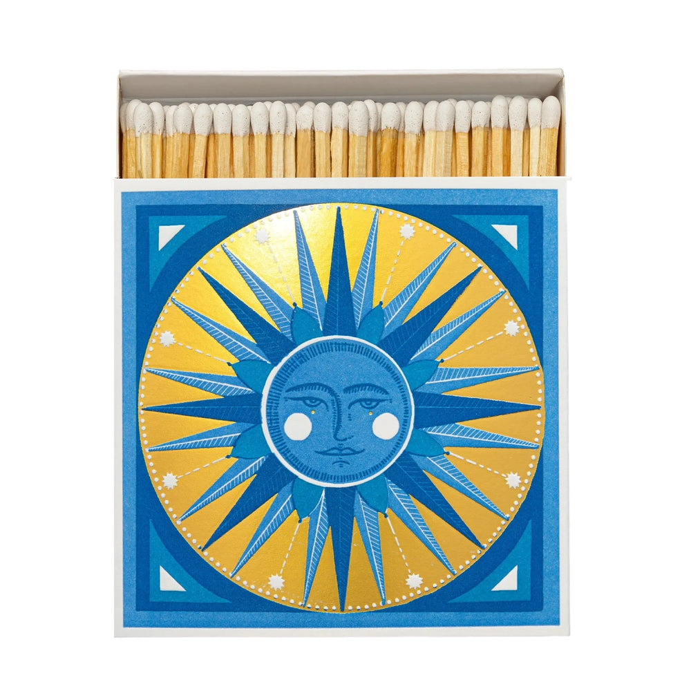 Archivist dekorativne Šibice Golden Sun