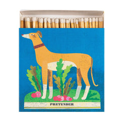 Archivist Šibice Whippet And Radishes