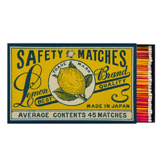 Archivist Šibice XXL Lemon