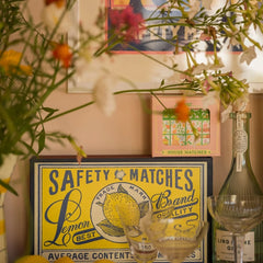 Archivist Šibice XXL Lemon