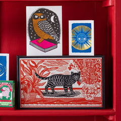 Archivist Šibice XXL Sasha The Cat