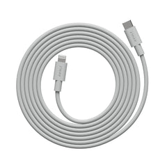 Avolt Kabel 1 - USB-C Gotland Grey - 2 m