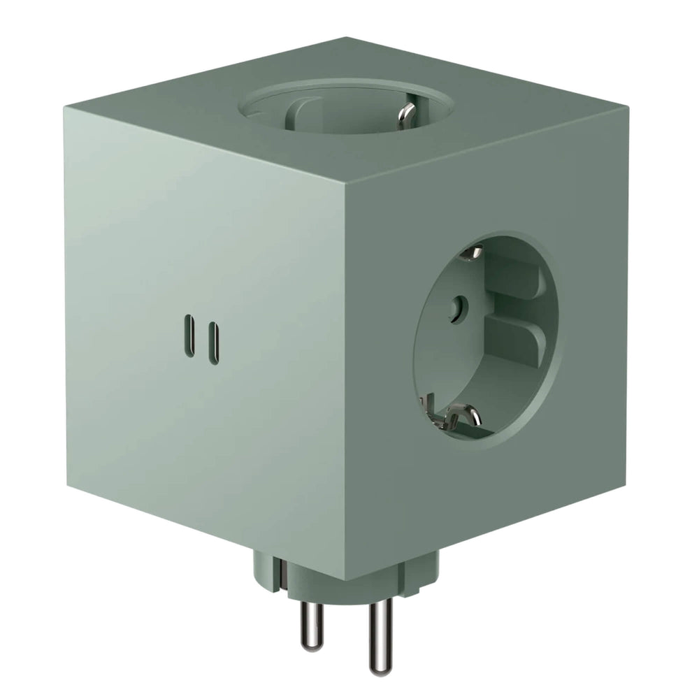 Avolt Square 2 Oak Green USB-C