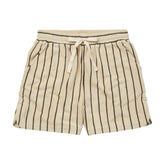 Bongusta Naram Gym kratke hlače Creme & Ink