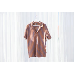 Bongusta Naram Košulja Camel & Ultramarine