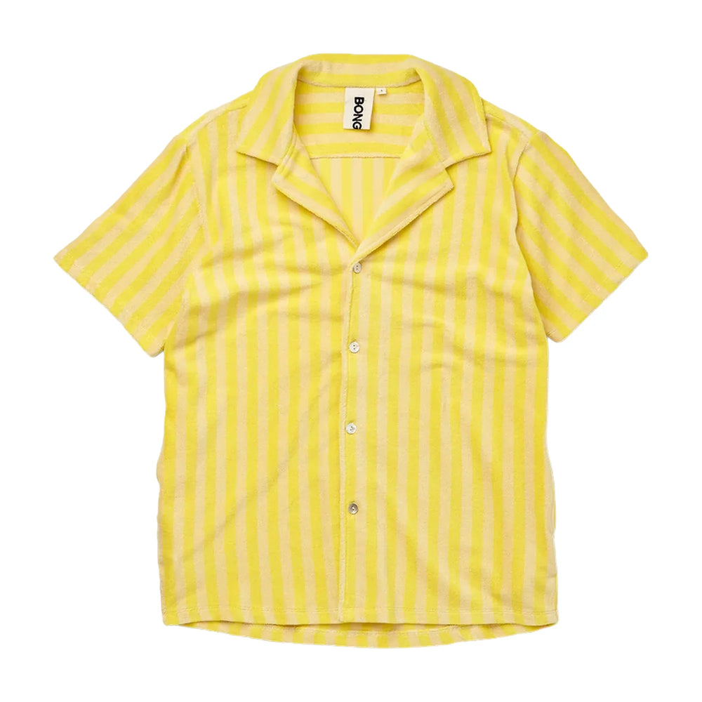 Bongusta Naram Košulja Pristine & Neon Yellow