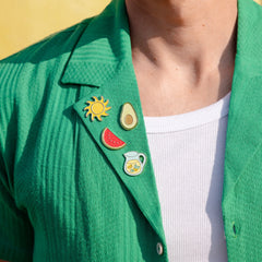 Coucou Suzette Broš Avocado