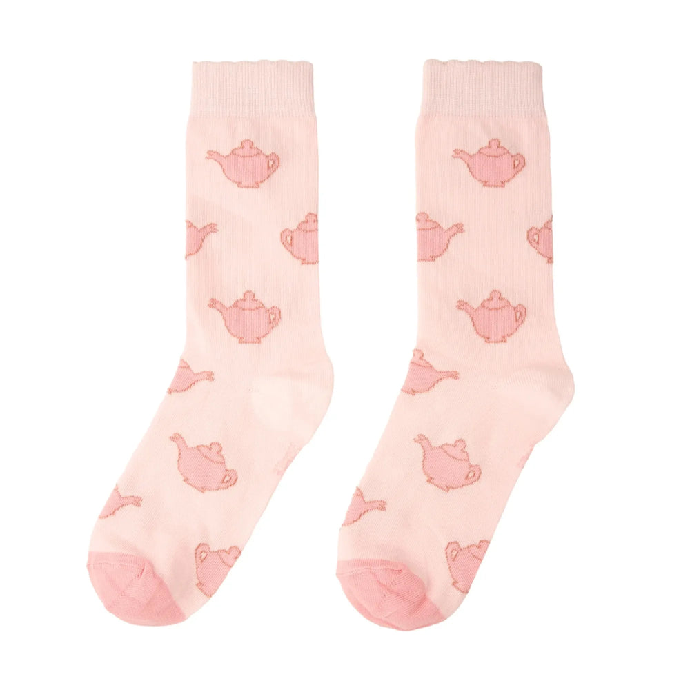 Coucou Suzette Čarape Teapot