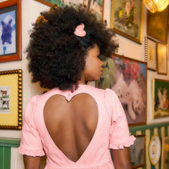 Coucou Suzette Kopča za kosu Pink Heart