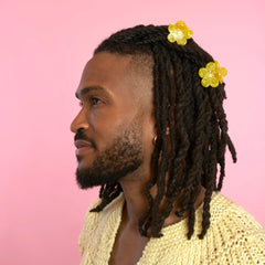 Coucou Suzette Mini kopča za kosu Buttercup