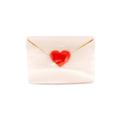 Coucou Suzette Mini kopča za kosu Love Letter