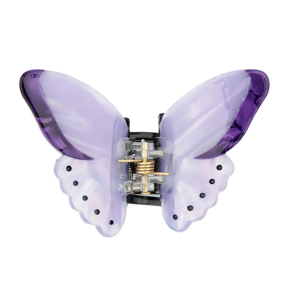 Coucou Suzette Mini kopča za kosu Purple Butterfly