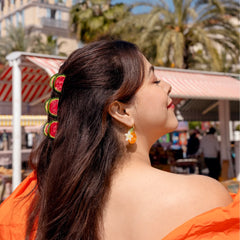 Coucou Suzette Mini kopča za kosu Watermelon