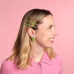 Coucou Suzette Španga za kosu Asparagus