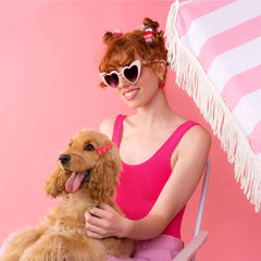 Coucou Suzette Španga za kosu Hibiscus