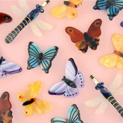 Coucou Suzette Španga za kosu Moth