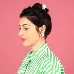 Coucou Suzette Mini kopča za kosu Daisy