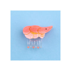 Coucou Suzette Mini kopča za kosu Shrimp