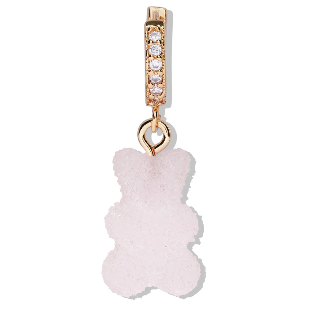 Crystal Haze Nostalgia bear Fizzy naušnica - Strawberry