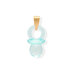 Crystal Haze Pacifier privjesak Mediterranean