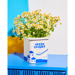 Fluid Market Keramička vaza Greek Yoghurt