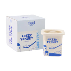 Fluid Market Keramička vaza Greek Yoghurt