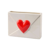 Fluid Market Keramička vaza Heart