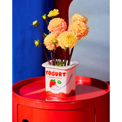 Fluid Market Keramička vaza Strawberry Yoghurt