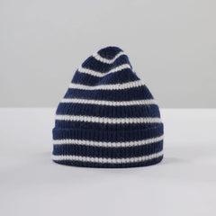Le Bonnet Kapa Midnight Stripe - 100% vuna