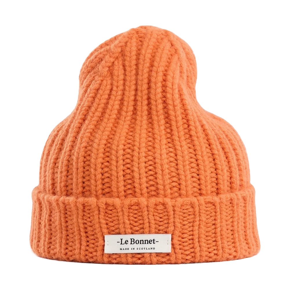 Le Bonnet Pletena kapa Flame - 100% vuna